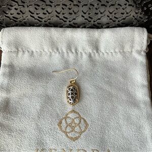 Kendra Scott 1 Lee Filigree Drop Earring